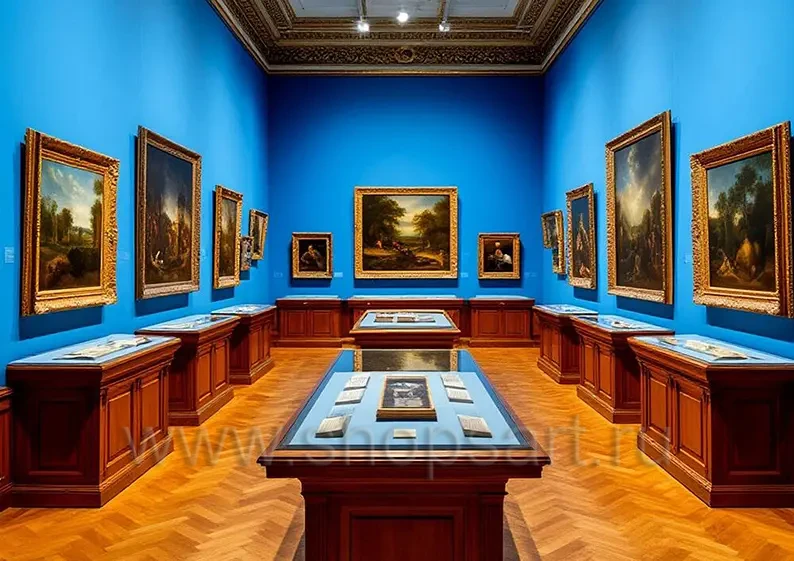 Мебель для музея ГОЛЛАНДСКОГО НАТЮРМОРТА