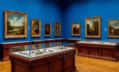 Мебель для музея ГОЛЛАНДСКОГО НАТЮРМОРТА Дизайн 01