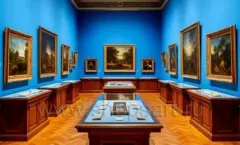 Мебель для музея ГОЛЛАНДСКОГО НАТЮРМОРТА Дизайн 02