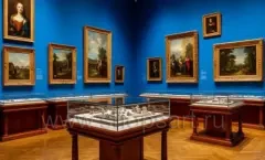 Мебель для музея ГОЛЛАНДСКОГО НАТЮРМОРТА Дизайн 03