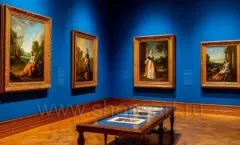 Мебель для музея ГОЛЛАНДСКОГО НАТЮРМОРТА Дизайн 04