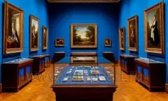 Мебель для музея ГОЛЛАНДСКОГО НАТЮРМОРТА Дизайн 05