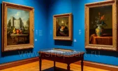 Мебель для музея ГОЛЛАНДСКОГО НАТЮРМОРТА Дизайн 06