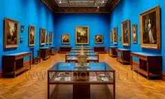 Мебель для музея ГОЛЛАНДСКОГО НАТЮРМОРТА Дизайн 07