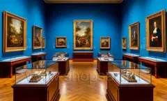 Мебель для музея ГОЛЛАНДСКОГО НАТЮРМОРТА Дизайн 08