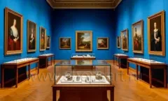 Мебель для музея ГОЛЛАНДСКОГО НАТЮРМОРТА Дизайн 09