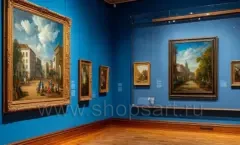 Мебель для музея ГОЛЛАНДСКОГО НАТЮРМОРТА Дизайн 10