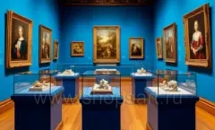 Мебель для музея ГОЛЛАНДСКОГО НАТЮРМОРТА Дизайн 11