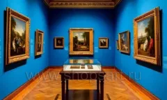 Мебель для музея ГОЛЛАНДСКОГО НАТЮРМОРТА Дизайн 12