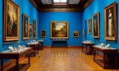 Мебель для музея ГОЛЛАНДСКОГО НАТЮРМОРТА Дизайн 14