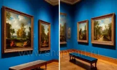 Мебель для музея ГОЛЛАНДСКОГО НАТЮРМОРТА Дизайн 15