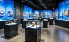 Мебель для музея ФУТБОЛЬНОГО КЛУБА Дизайн 1