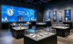 Мебель для музея ФУТБОЛЬНОГО КЛУБА Дизайн 2