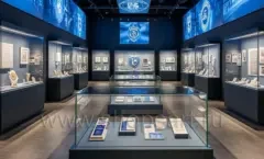 Мебель для музея ФУТБОЛЬНОГО КЛУБА Дизайн 4