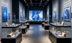 Мебель для музея ФУТБОЛЬНОГО КЛУБА Дизайн 6