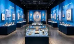 Мебель для музея ФУТБОЛЬНОГО КЛУБА Дизайн 8