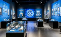 Мебель для музея ФУТБОЛЬНОГО КЛУБА Дизайн 9