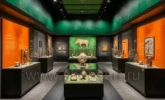 Мебель для КРАЕВЕДЧЕСКОГО музея Дизайн 01