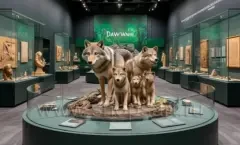 Мебель для КРАЕВЕДЧЕСКОГО музея Дизайн 02