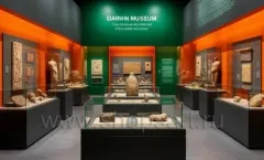 Мебель для КРАЕВЕДЧЕСКОГО музея Дизайн 03