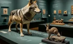 Мебель для КРАЕВЕДЧЕСКОГО музея Дизайн 05