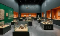 Мебель для КРАЕВЕДЧЕСКОГО музея Дизайн 06