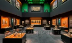 Мебель для КРАЕВЕДЧЕСКОГО музея Дизайн 07