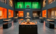 Мебель для КРАЕВЕДЧЕСКОГО музея Дизайн 08