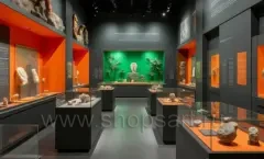 Мебель для КРАЕВЕДЧЕСКОГО музея Дизайн 09