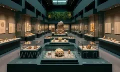 Мебель для КРАЕВЕДЧЕСКОГО музея Дизайн 10