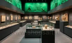 Мебель для КРАЕВЕДЧЕСКОГО музея Дизайн 11