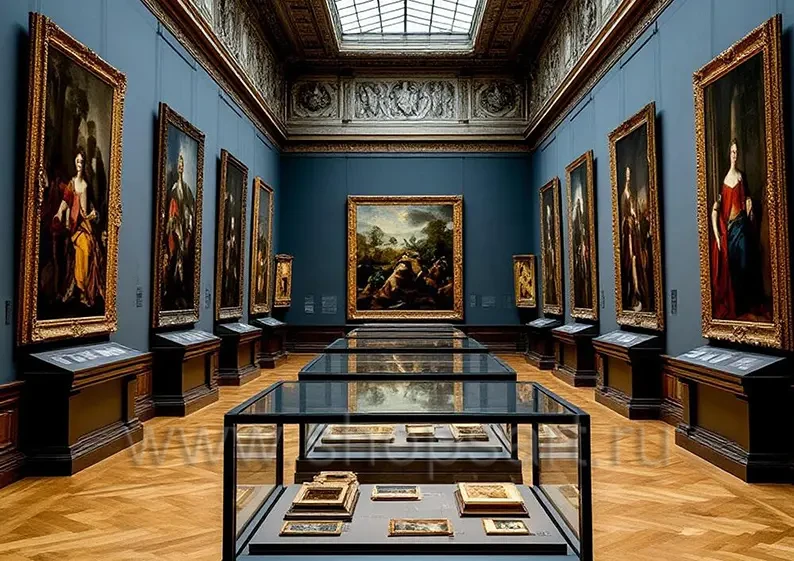 Мебель для музея ИСКУССТВ