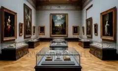 Мебель для музея ИСКУССТВ Дизайн 2