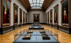 Мебель для музея ИСКУССТВ Дизайн 3