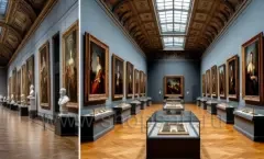 Мебель для музея ИСКУССТВ Дизайн 4