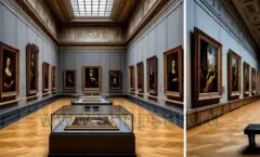 Мебель для музея ИСКУССТВ Дизайн 6