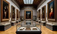 Мебель для музея ИСКУССТВ Дизайн 7