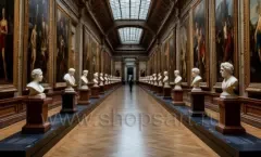 Мебель для музея ИСКУССТВ Дизайн 8