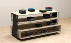 Демонстрационный стол торговое оборудование ПРЕСТИЖ