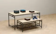 Демонстрационные столики торговое оборудование ПРЕСТИЖ