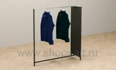 Стойка для демонстрации одежды торговое оборудование ПРЕСТИЖ