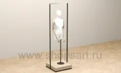 Стойка островная с подиумом торговое оборудование ПРЕСТИЖ