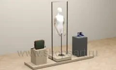 Торговый остров торговое оборудование ПРЕСТИЖ