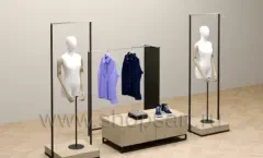 Комплект торгового оборудования для демонстрации одежды ПРЕСТИЖ