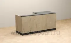 Кассовый стол торговое оборудование ПРЕСТИЖ
