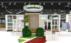 Дизайн интерьера спортивного магазина 2 торговое оборудование СПОРТ Дизайн 01