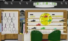 Дизайн интерьера спортивного магазина 2 торговое оборудование СПОРТ Дизайн 02