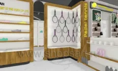 Дизайн интерьера спортивного магазина 2 торговое оборудование СПОРТ Дизайн 04