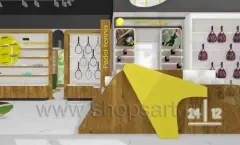 Дизайн интерьера спортивного магазина 2 торговое оборудование СПОРТ Дизайн 08