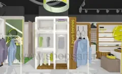 Дизайн интерьера спортивного магазина 2 торговое оборудование СПОРТ Дизайн 10